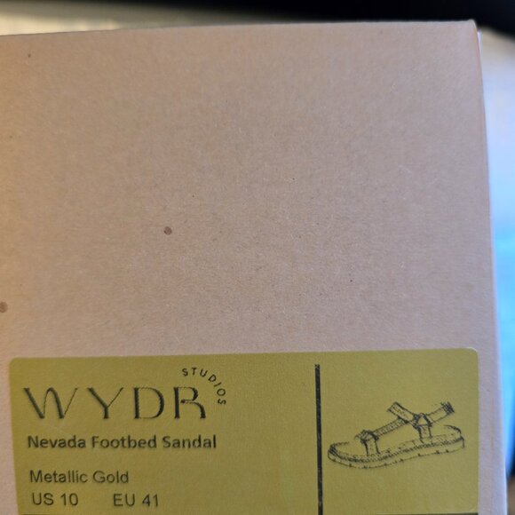 WYDR Nevada Footbed Sandals - Picture 5 of 5